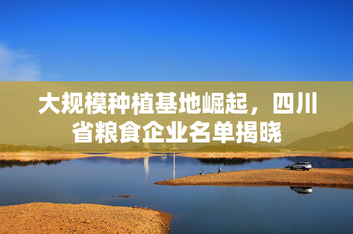 大规模种植基地崛起，四川省粮食企业名单揭晓