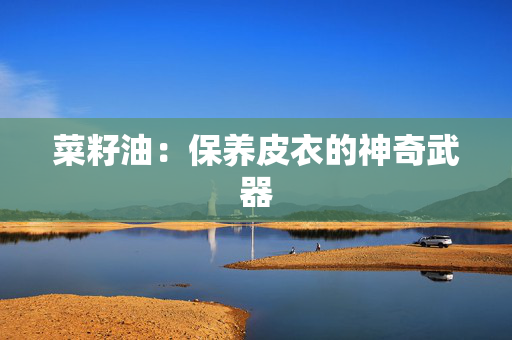 菜籽油：保养皮衣的神奇武器
