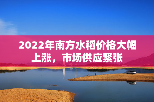 2022年南方水稻价格大幅上涨，市场供应紧张