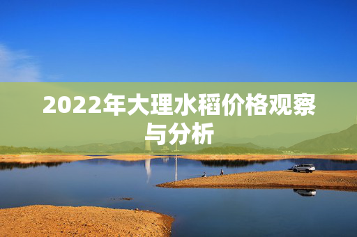 2022年大理水稻价格观察与分析