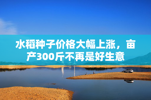 水稻种子价格大幅上涨，亩产300斤不再是好生意
