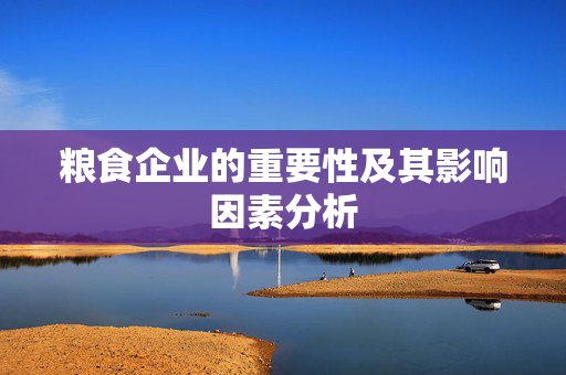 粮食企业的重要性及其影响因素分析