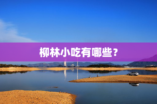 柳林小吃有哪些？