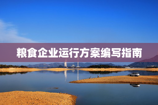 粮食企业运行方案编写指南