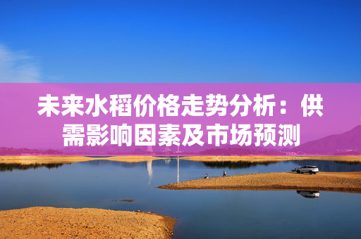 未来水稻价格走势分析：供需影响因素及市场预测