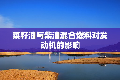 菜籽油与柴油混合燃料对发动机的影响