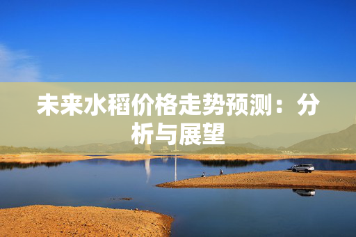 未来水稻价格走势预测：分析与展望