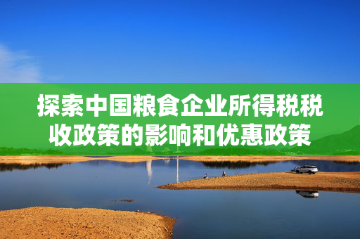 探索中国粮食企业所得税税收政策的影响和优惠政策