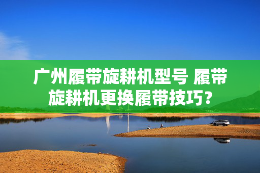 广州履带旋耕机型号 履带旋耕机更换履带技巧？