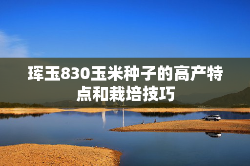 珲玉830玉米种子的高产特点和栽培技巧