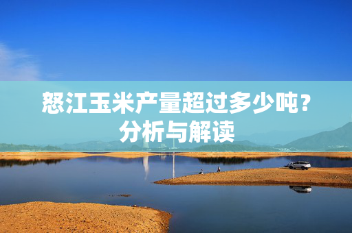 怒江玉米产量超过多少吨？分析与解读