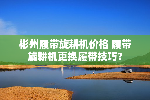 彬州履带旋耕机价格 履带旋耕机更换履带技巧？