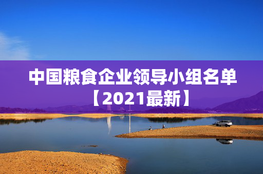 中国粮食企业领导小组名单【2021最新】