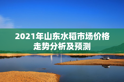 2021年山东水稻市场价格走势分析及预测