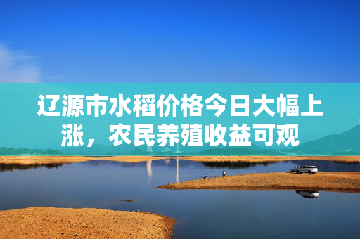 辽源市水稻价格今日大幅上涨，农民养殖收益可观
