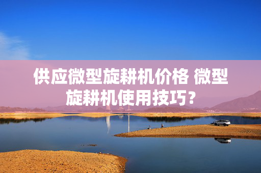 供应微型旋耕机价格 微型旋耕机使用技巧？