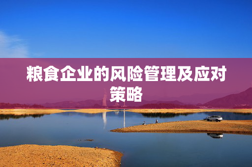粮食企业的风险管理及应对策略