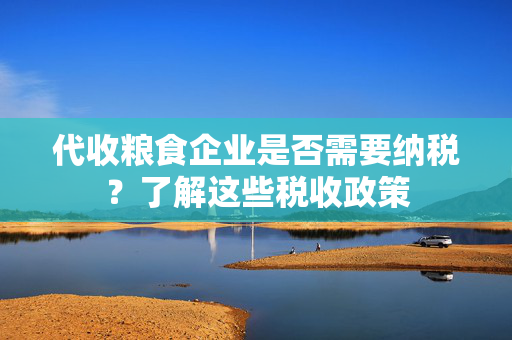 代收粮食企业是否需要纳税？了解这些税收政策