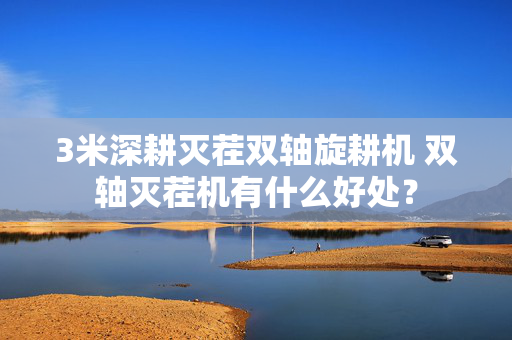 3米深耕灭茬双轴旋耕机 双轴灭茬机有什么好处？