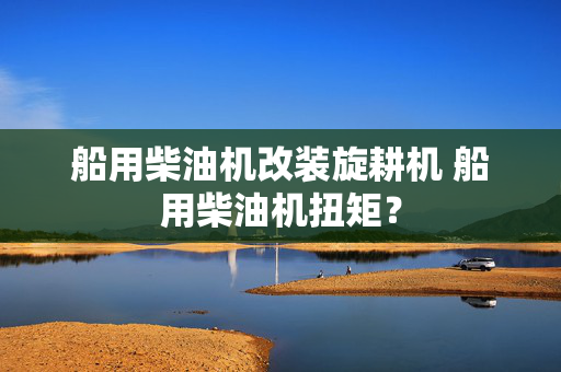 船用柴油机改装旋耕机 船用柴油机扭矩？