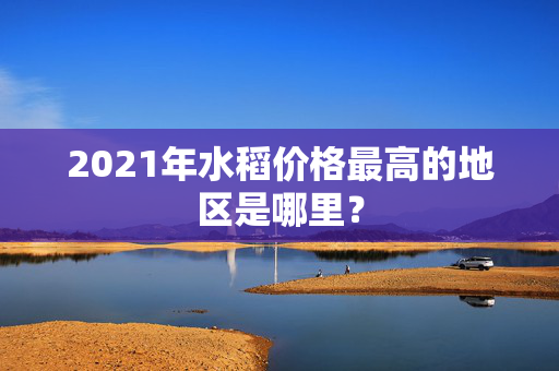 2021年水稻价格最高的地区是哪里？