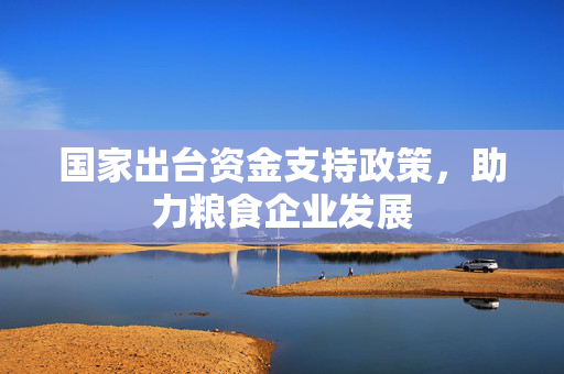 国家出台资金支持政策，助力粮食企业发展