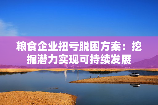 粮食企业扭亏脱困方案：挖掘潜力实现可持续发展