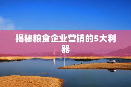 揭秘粮食企业营销的5大利器