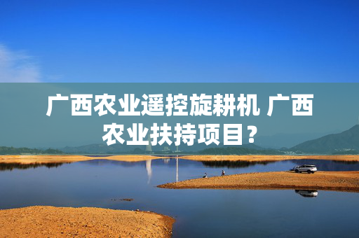 广西农业遥控旋耕机 广西农业扶持项目？