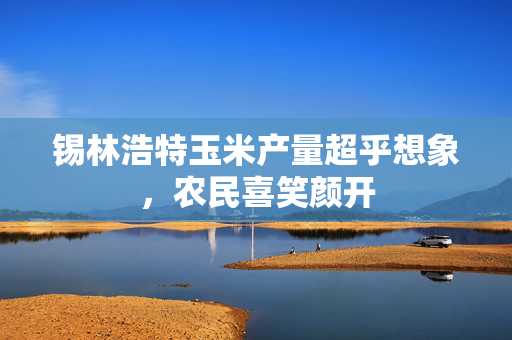 锡林浩特玉米产量超乎想象，农民喜笑颜开