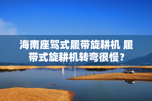 海南座驾式履带旋耕机 履带式旋耕机转弯很慢？