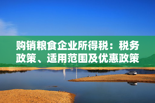 购销粮食企业所得税：税务政策、适用范围及优惠政策解析