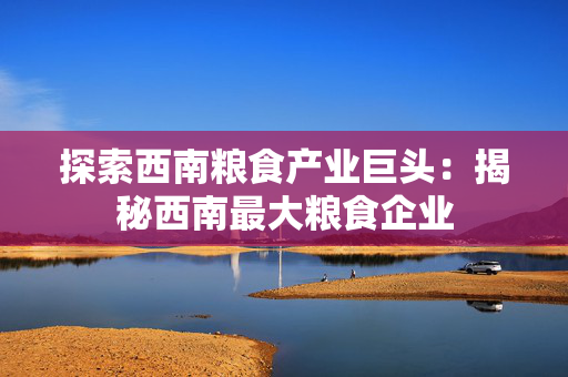 探索西南粮食产业巨头：揭秘西南最大粮食企业