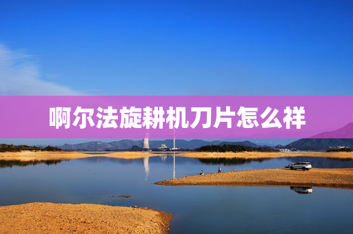 啊尔法旋耕机刀片怎么祥