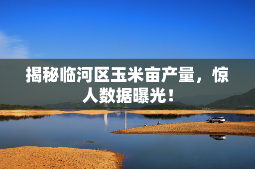 揭秘临河区玉米亩产量，惊人数据曝光！