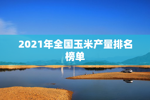 2021年全国玉米产量排名榜单