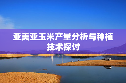 亚美亚玉米产量分析与种植技术探讨