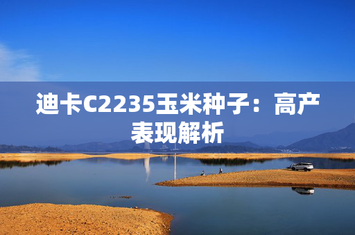 迪卡C2235玉米种子：高产表现解析
