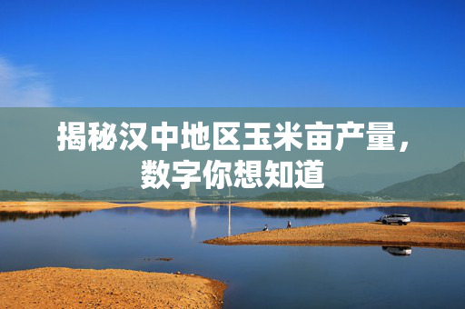 揭秘汉中地区玉米亩产量，数字你想知道
