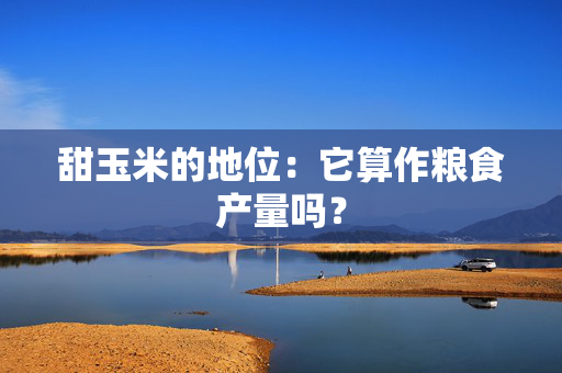 甜玉米的地位：它算作粮食产量吗？