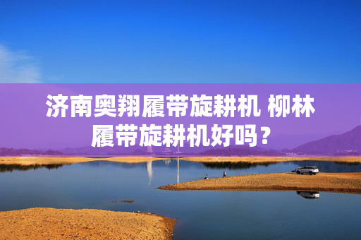 济南奥翔履带旋耕机 柳林履带旋耕机好吗？
