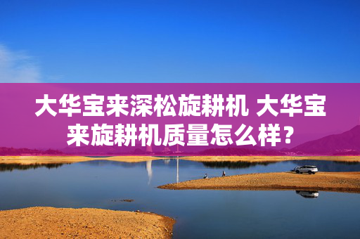 大华宝来深松旋耕机 大华宝来旋耕机质量怎么样？