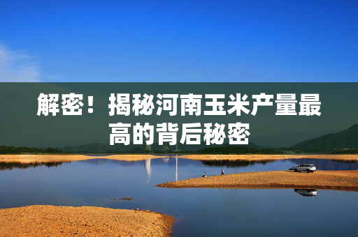 解密！揭秘河南玉米产量最高的背后秘密