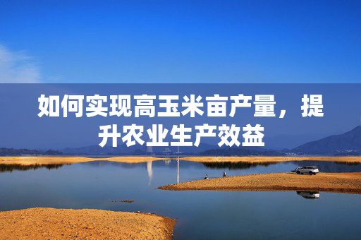 如何实现高玉米亩产量，提升农业生产效益