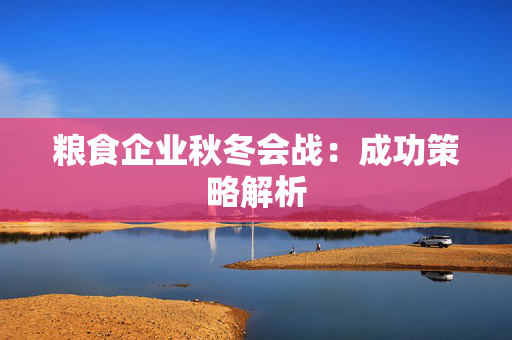 粮食企业秋冬会战：成功策略解析