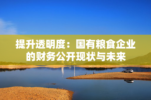 提升透明度：国有粮食企业的财务公开现状与未来