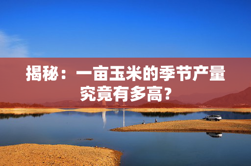 揭秘：一亩玉米的季节产量究竟有多高？