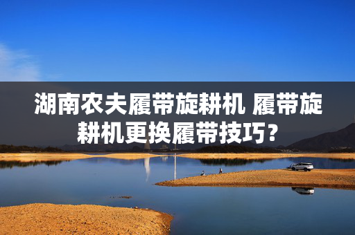 湖南农夫履带旋耕机 履带旋耕机更换履带技巧？