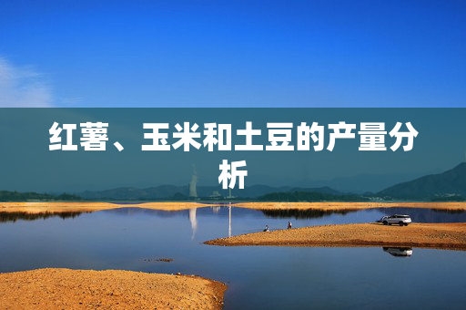 红薯、玉米和土豆的产量分析