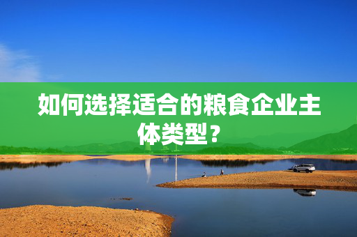 如何选择适合的粮食企业主体类型？